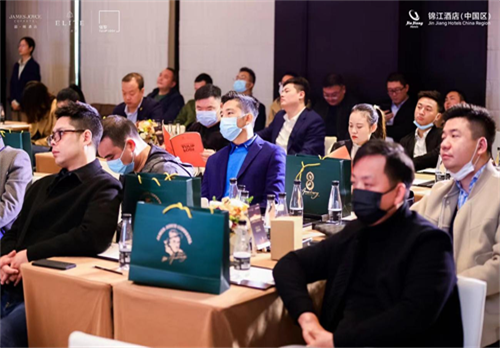 2021喆啡酒店全国巡回品鉴会(武汉站)圆满收官,全品牌展现无限潜能!