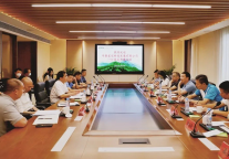 中国体育报业总社副社长兼华奥星空董事长叶春一行到萍乡武功山景区考察文体旅产业项目