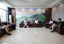 【招商引资】区党委书记徐建中会见北京中州文旅有限公司董事长张鹏一行