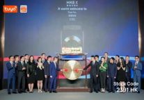 涂鸦智能于香港联交所成功上市