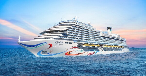 愛達郵輪(Adora Cruises)攜手上海電信打造首艘"5G郵輪"