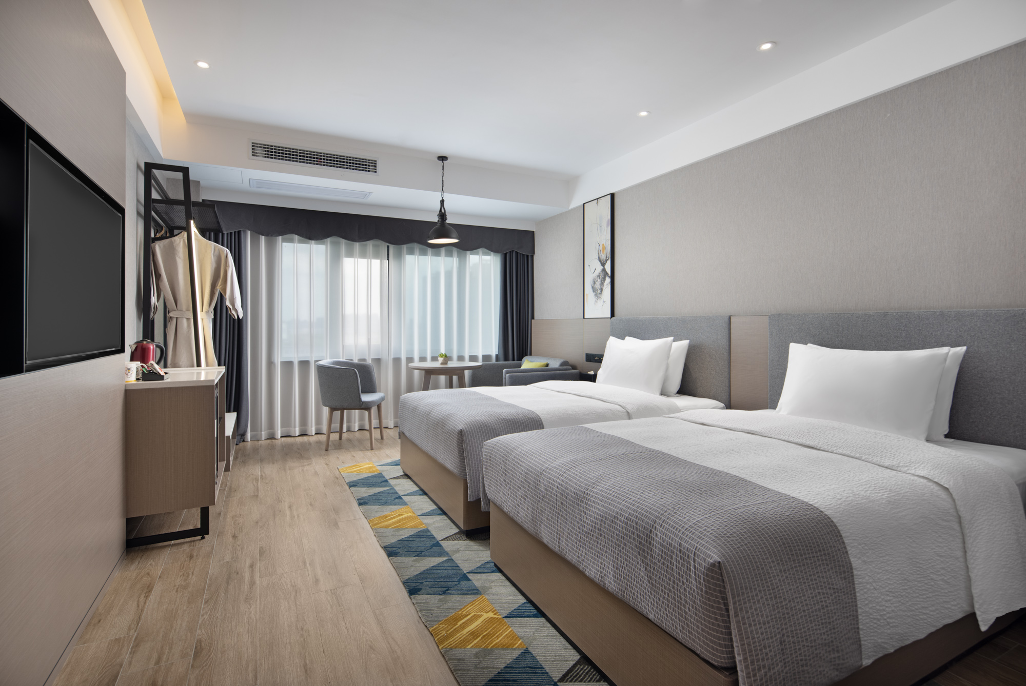 全国第六家万达悦华酒店在江苏昆山开业