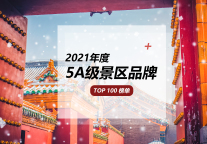被疫情困住的三年,排名第一的景区你去过吗?|2021年度5A级景区品牌TOP100