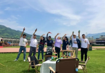 轻奢露营、电音节、福彩嘉年华...活动已就位!这个端午节,武功山安排