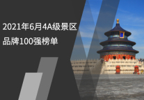 2021年6月4A级景区品牌100强榜单