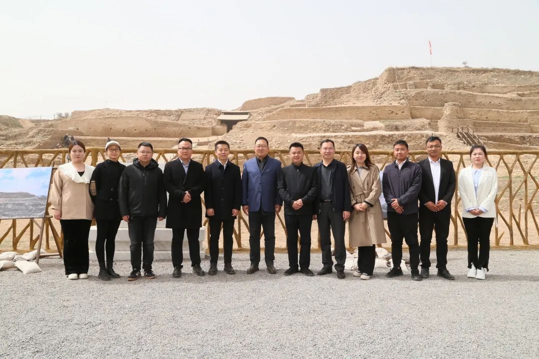 勤调研 促合作|榆林文旅公司赴神木文旅集团调研交流