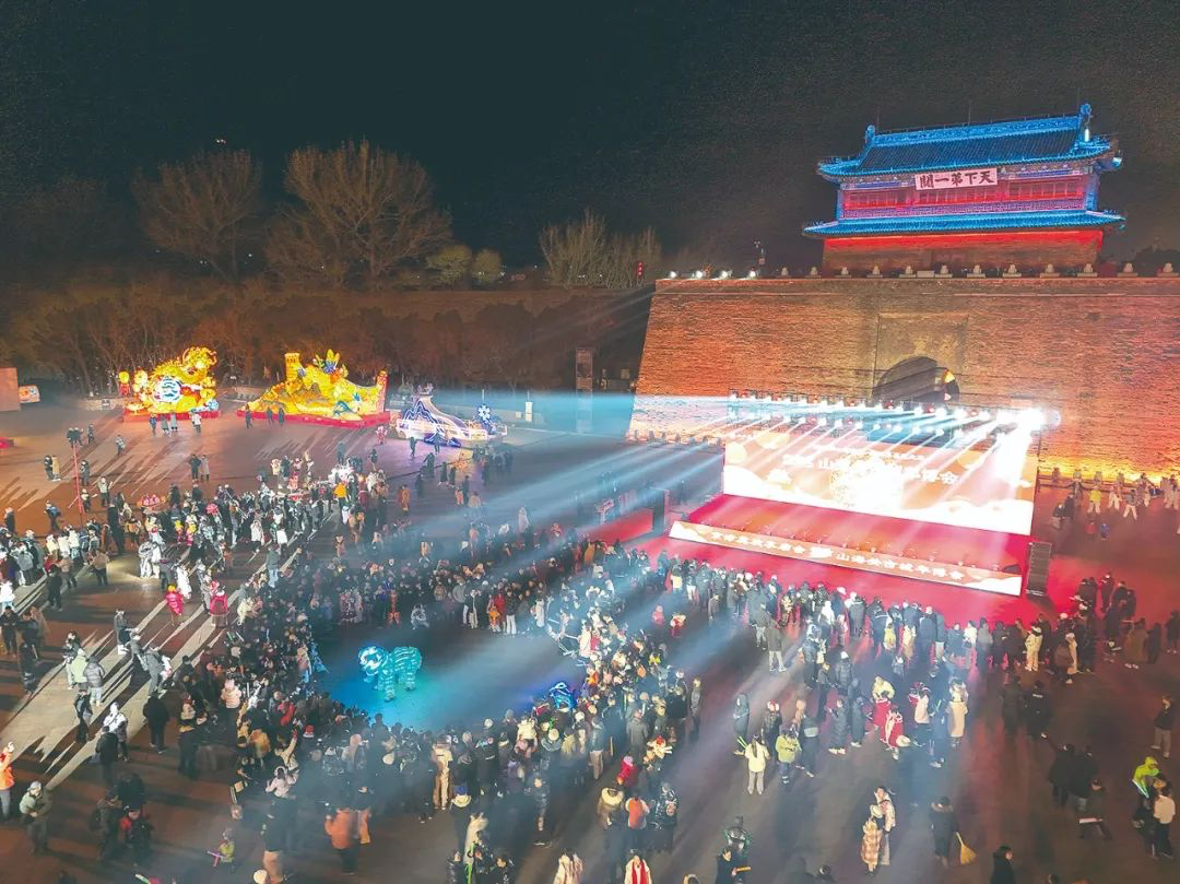 唱响文旅“开年大戏”——山海关古城年博会火爆出圈