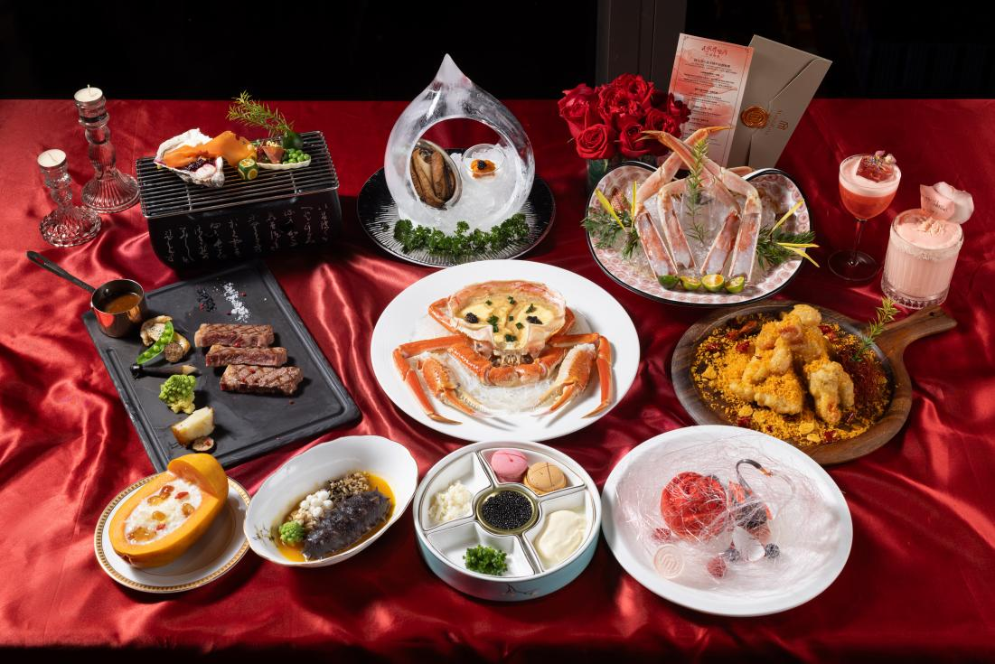 郑州富力万达文华酒店爱在云端共赴浪漫520