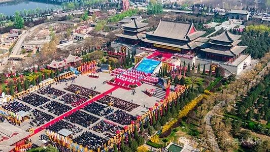 洪洞大槐树景区2月再次上榜!!!