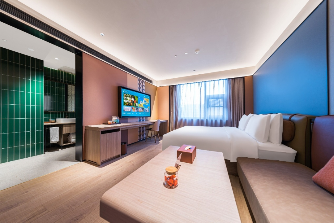 桔子济南泉城广场宽厚里酒店盛大开业 | 布局泉城,乐活发力