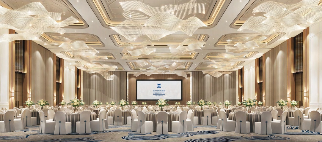 一城双店,建发旅游集团所属泉州东海悦华酒店正式启航