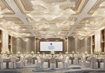 一城双店,建发旅游集团所属泉州东海悦华酒店正式启航