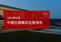 2023年8月中国文旅集团发展报告
