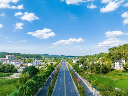 宜春市“健康明月山”职工自行车个人公路赛激情开赛!