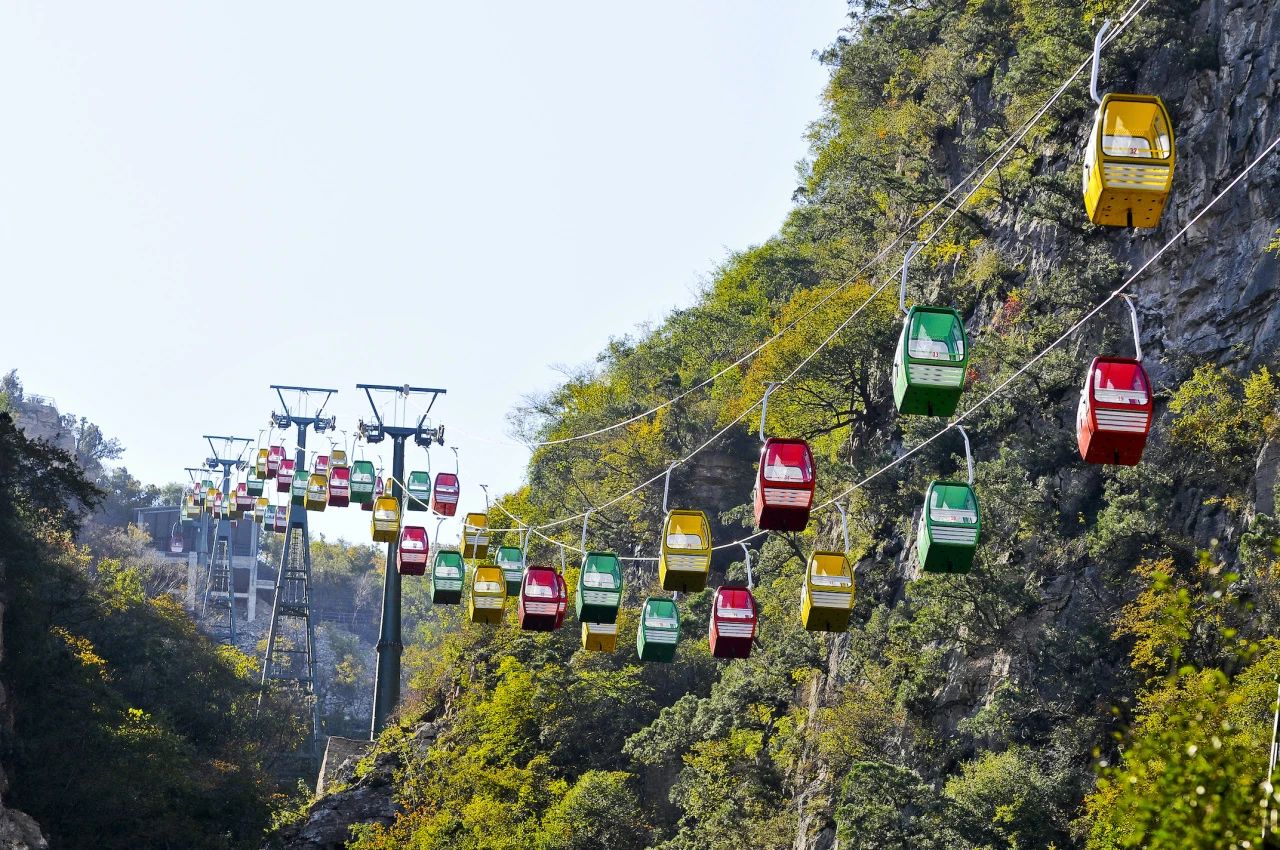 云丘山景区塔尔坡邀您共赴“修仙”之旅
