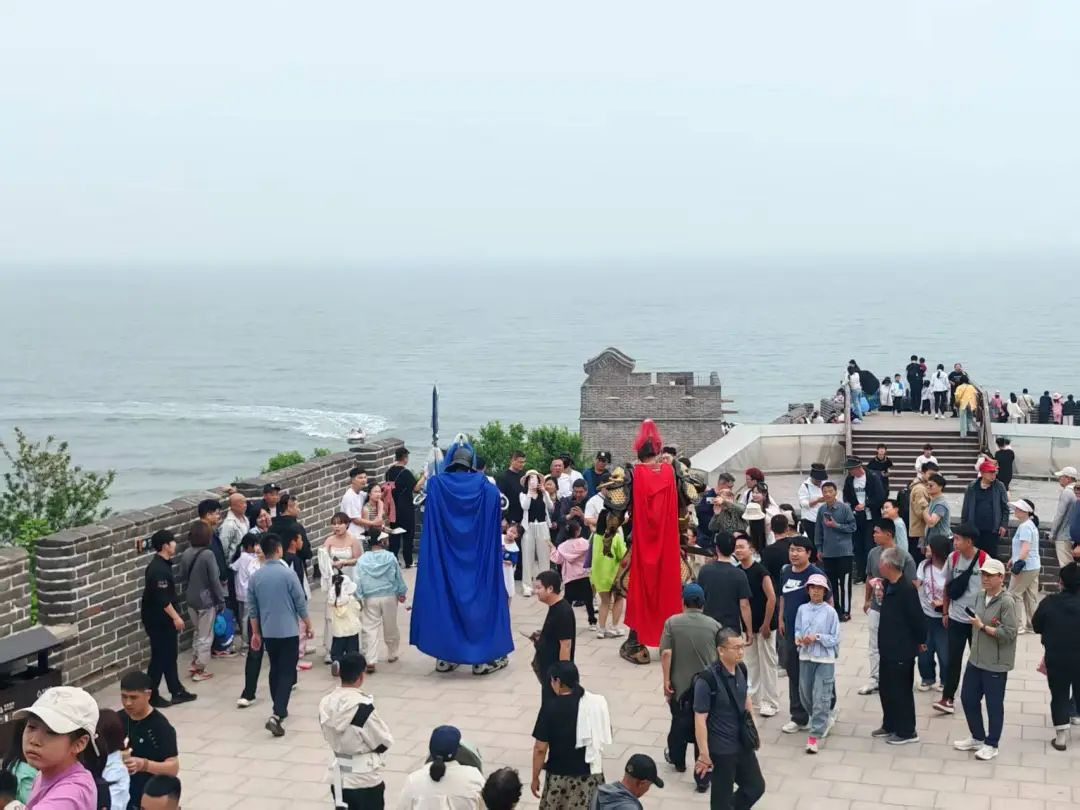 山海关景区嗨起来!潮玩端午必冲
