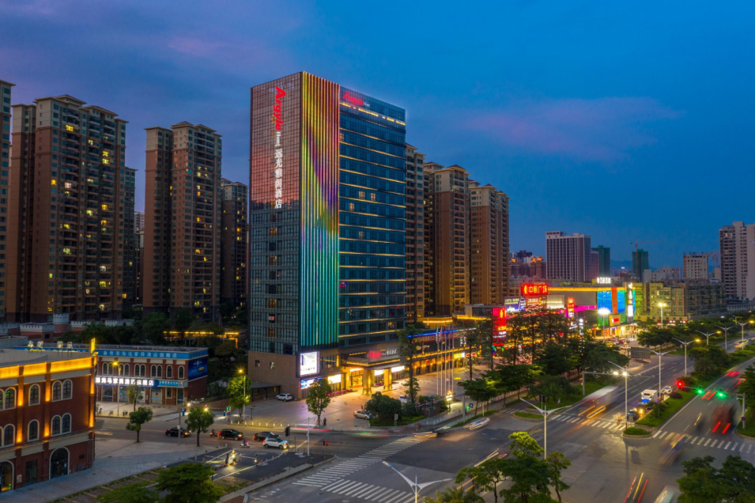雅阁酒店集团|山水暑假出游,清远远光雅阁酒店与您开启