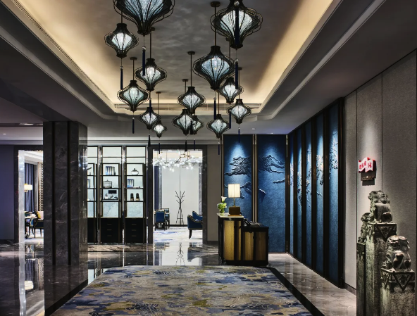 长春富力万达文华酒店中餐厅消费送古井贡酒