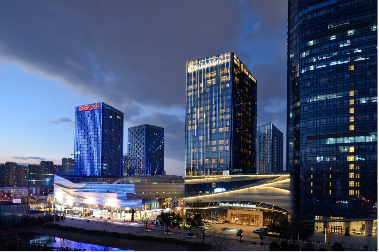 香港理工大学酒店2024云南行游学首站落地昆明富力万达文华酒店