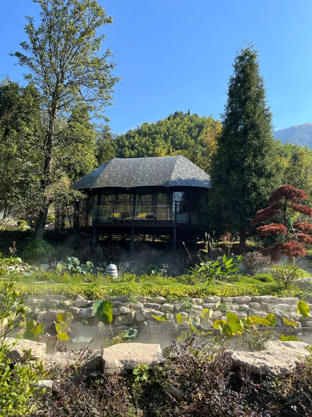 住在山野之间,一起在萍乡武功山“宿”说秋日风情