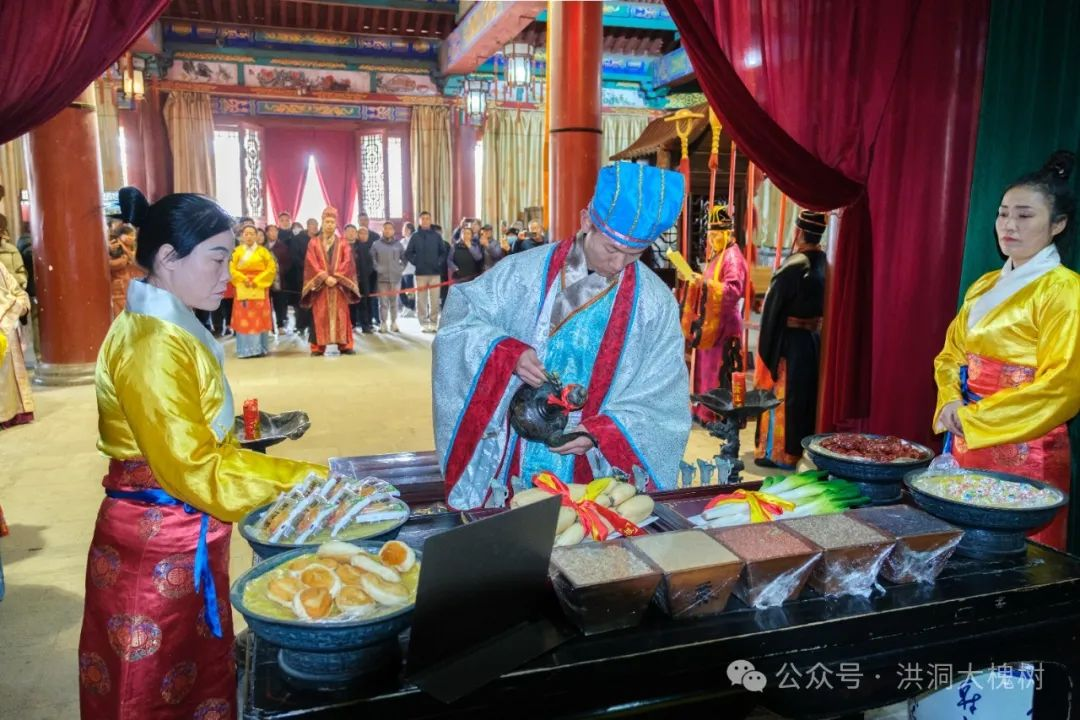 洪洞大槐树景区冬季演艺精彩纷呈