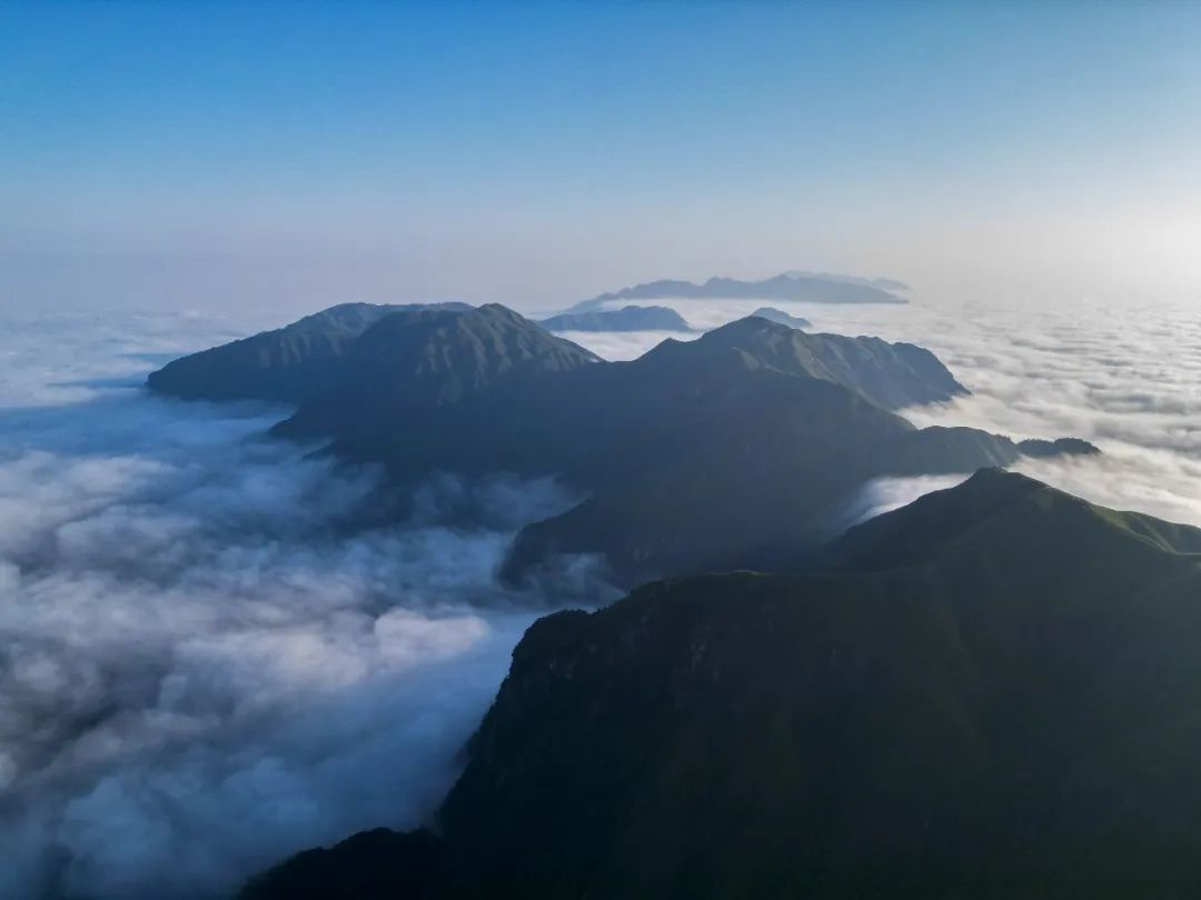 错峰出游武功山,别错过这绝美云海~