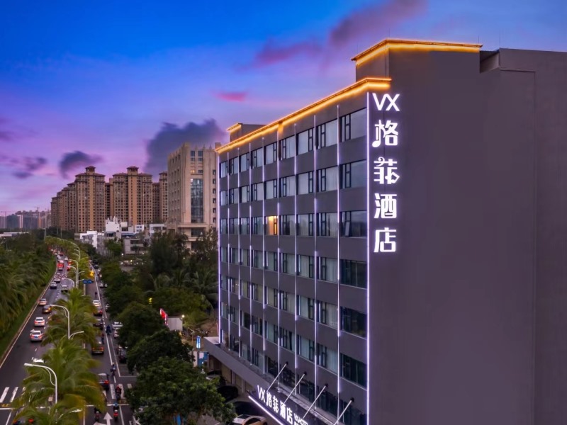 格菲酒店,开启一场令人陶醉的海岛行吧
