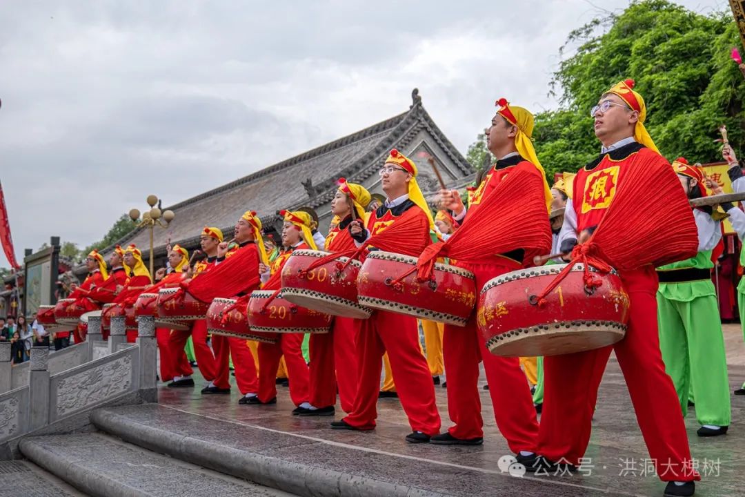 洪洞大槐树景区“五一”热点大揭秘 邀您共赴假期盛宴