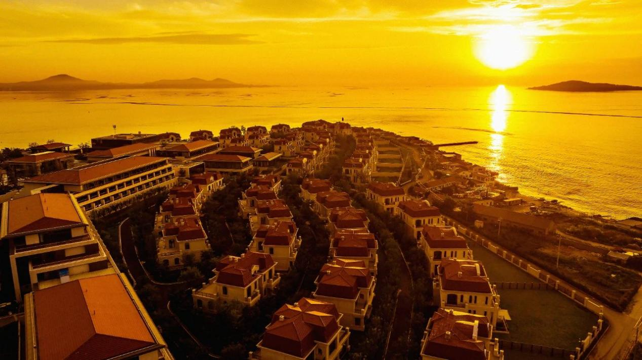 「海边度假的必住酒店」隐于山海的桃花源