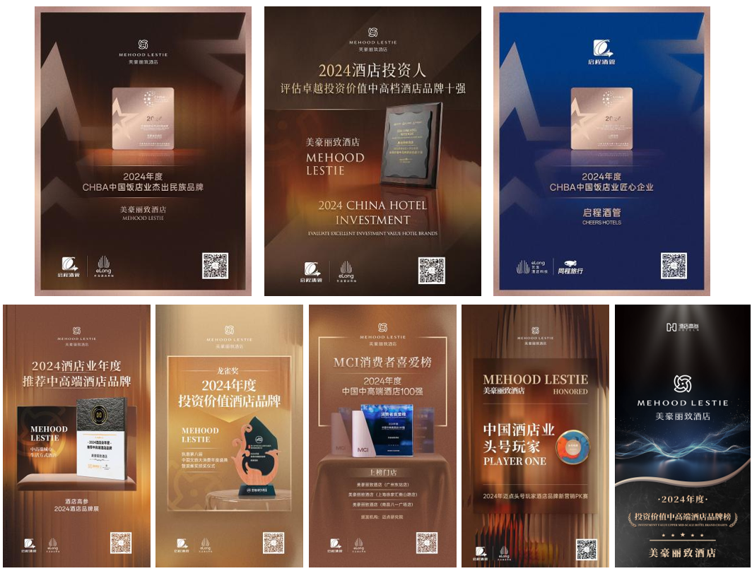 美豪丽致酒店2024年度回顾丨焕新之年  1年签约160个项目