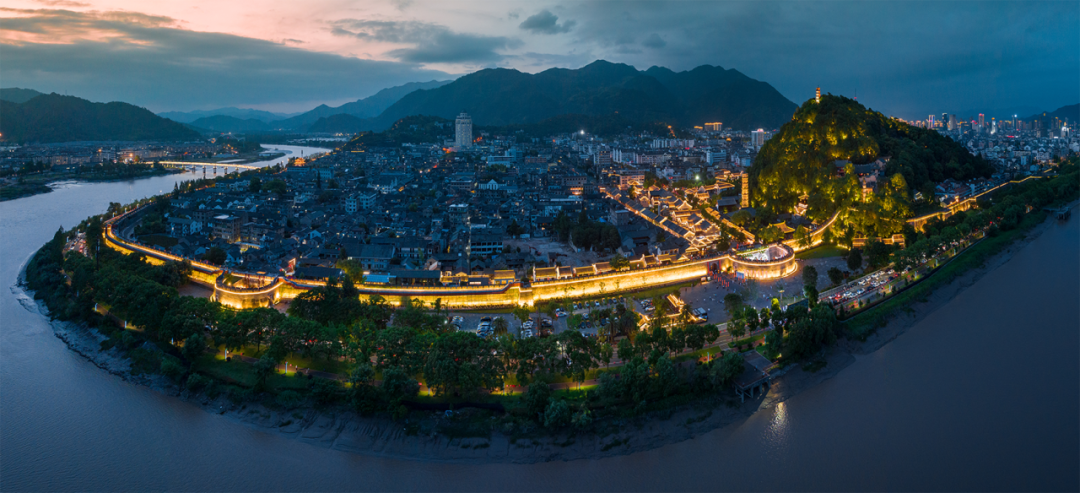 全国文旅融合百强!千年古城临海解锁文旅长红密码