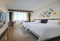 欧暇·地中海酒店,营造休闲旅居生活空间