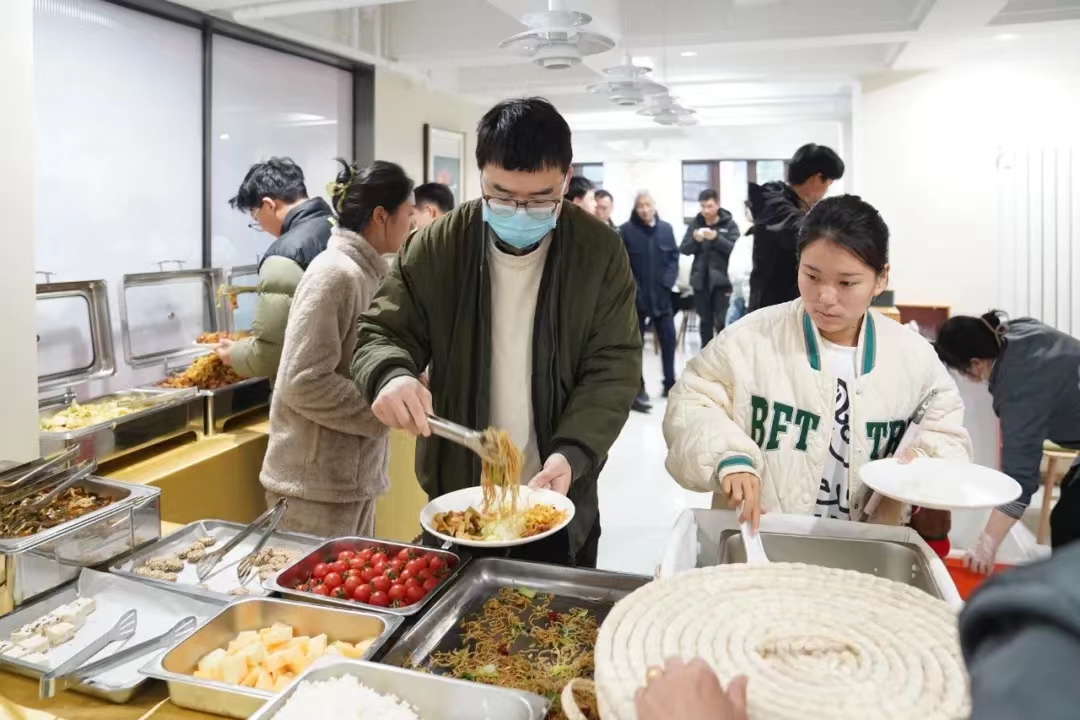 嵩山美寓食堂开业!寻觅美味搭子