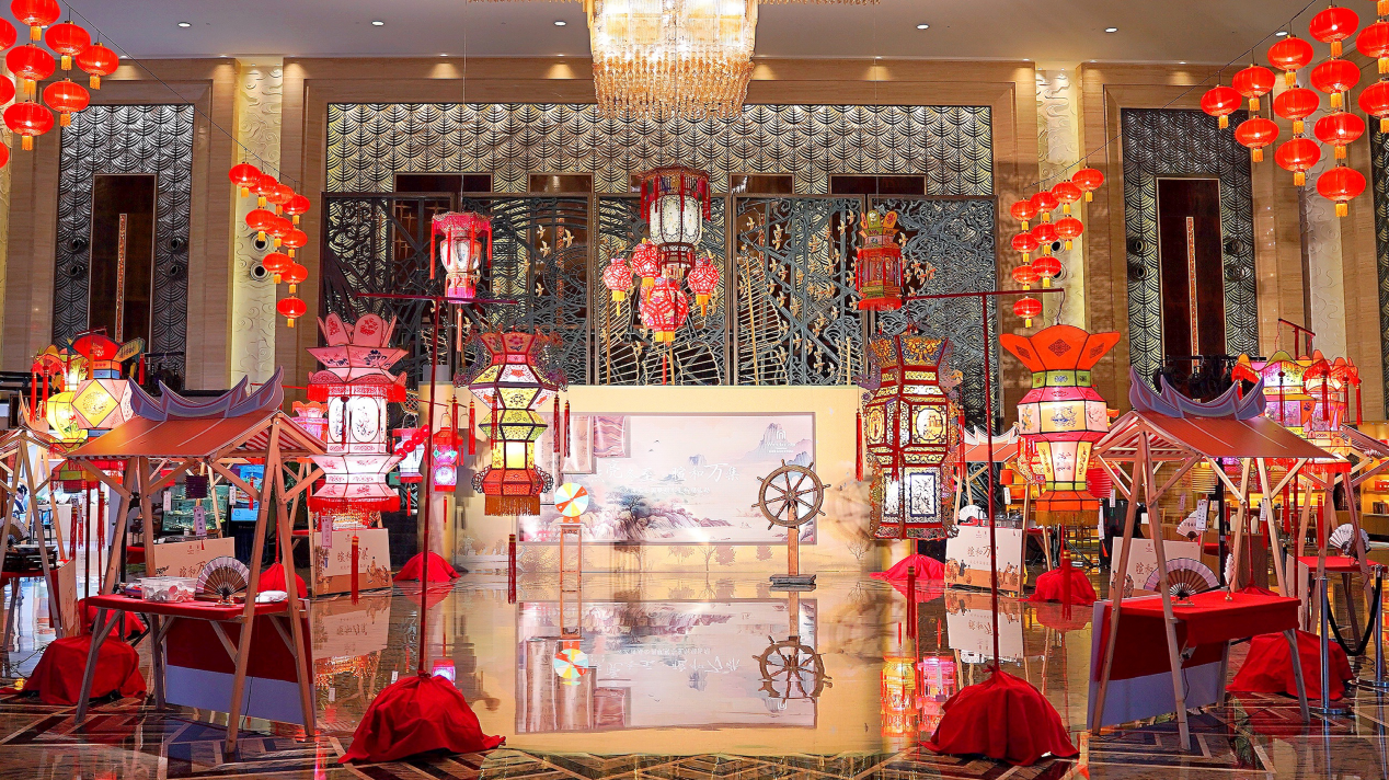 泉州富力万达文华酒店点亮冬至之暄和市集