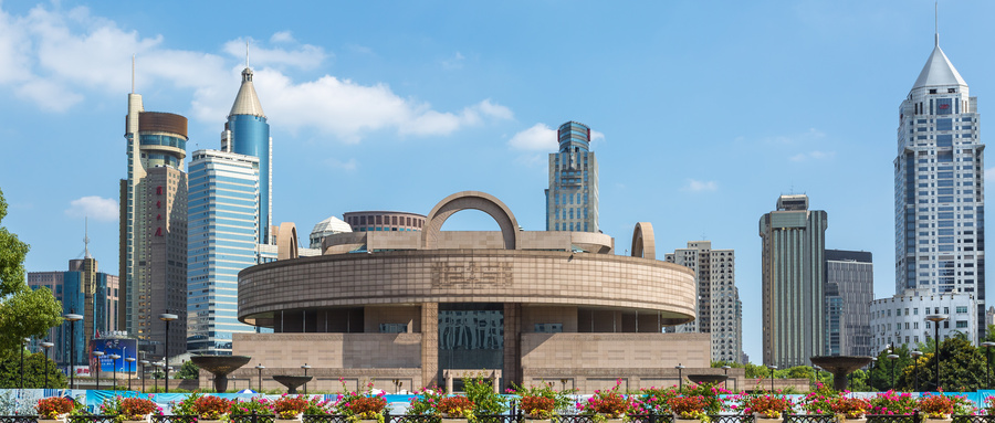 上海博物馆东馆建成并对外开放