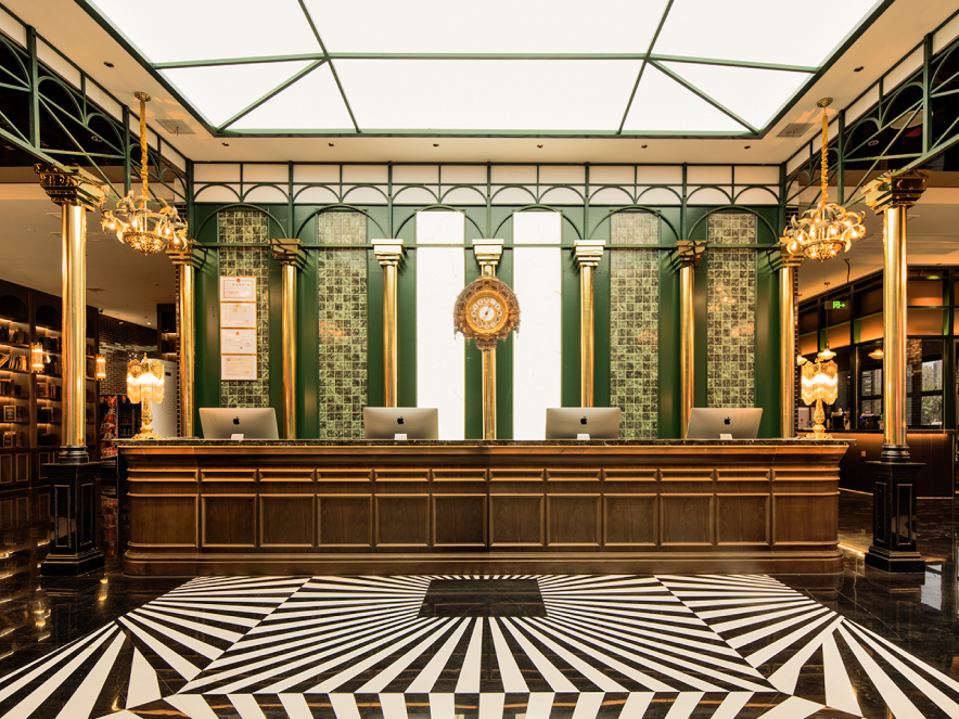 云梦泽上,来喆啡锐品酒店惬享复古穿越之旅