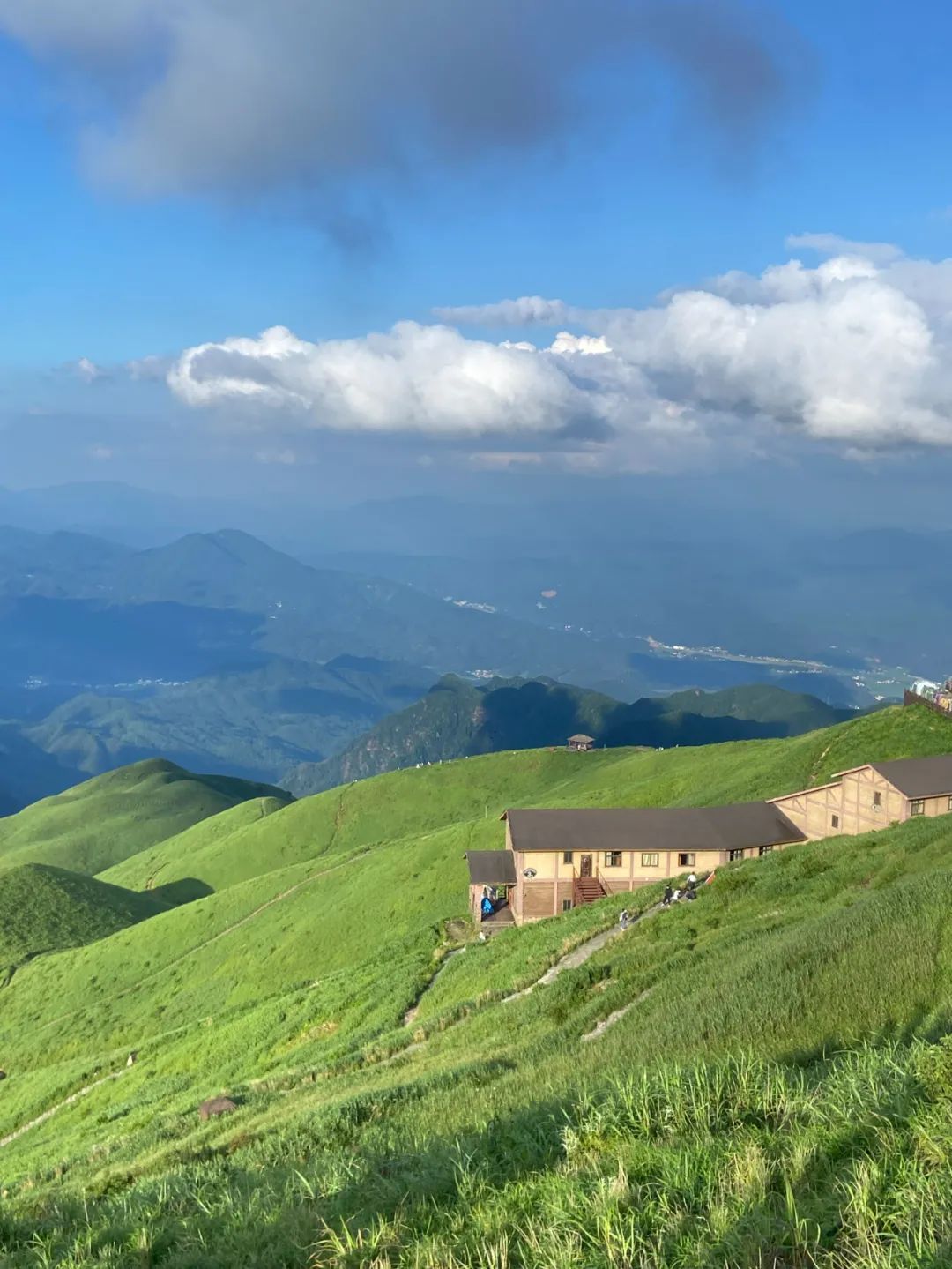 别拦我!闯进盛夏武功山景区,生命力+99999!