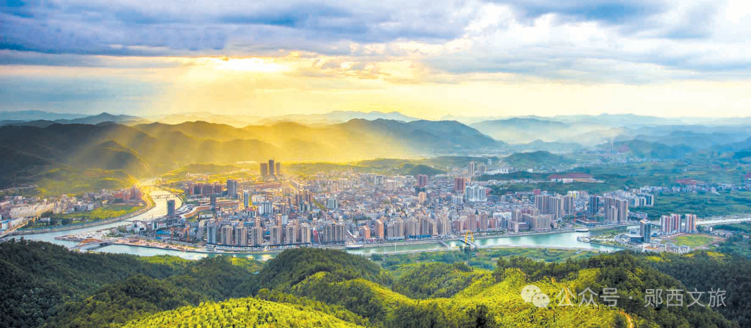 郧西县荣登“2024年全国县域文旅融合发展潜力百强榜单”