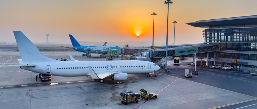 湖北省内首条直飞蒙古国航线开通