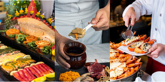 郑州富力万达文华酒店云端自助又上新!意大利美食节浪漫启幕!