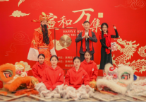 泉州富力万达文华酒店暄和万集新春潮流聚集地