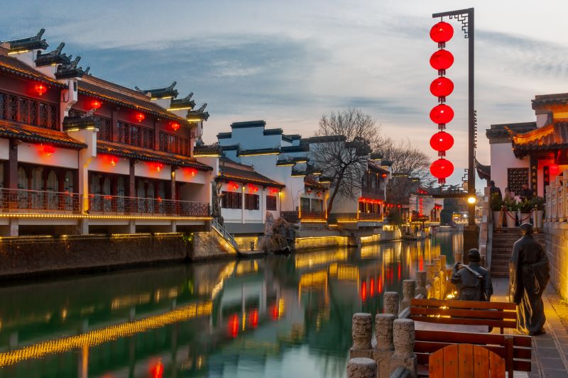 格菲酒店,一览秦淮河畔的风华与摩登