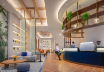 欧暇•地中海酒店,独特设计与贴心服务共创旅居新风尚