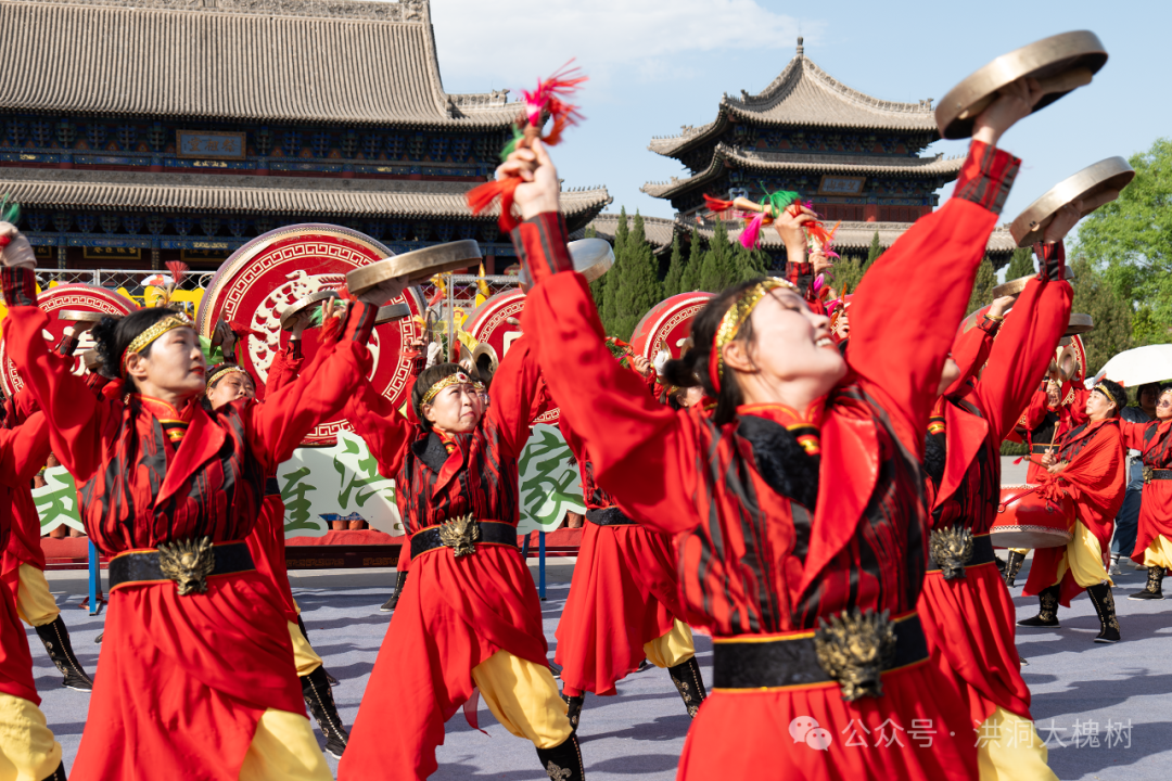 “千年非遗 回荡平阳”非遗巡演“五一”假期走进洪洞大槐树景区