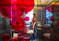 蚌埠富力万达嘉华酒店品珍小龙虾比拼赛正式“上桌”