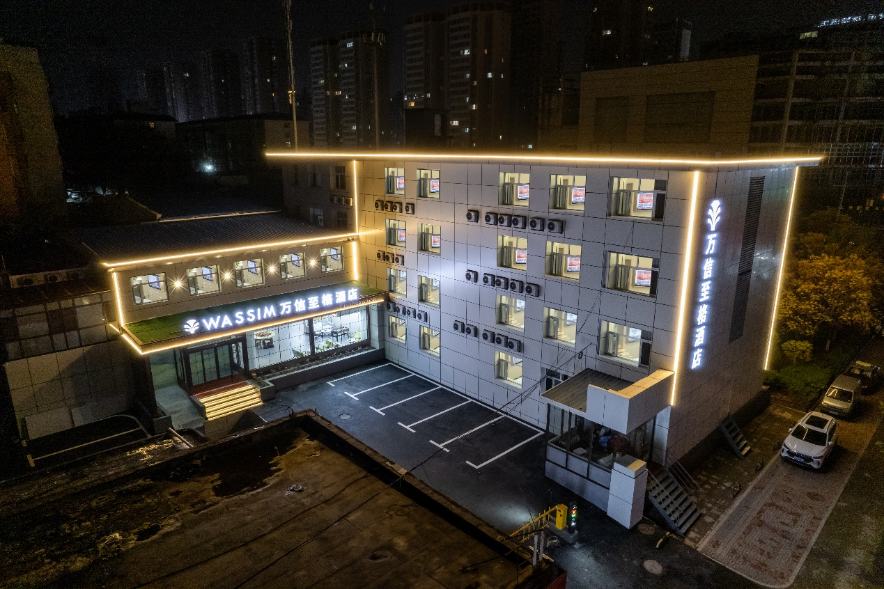 大同古城永泰南路万信至格酒店开业 千年古都再添文旅新地标