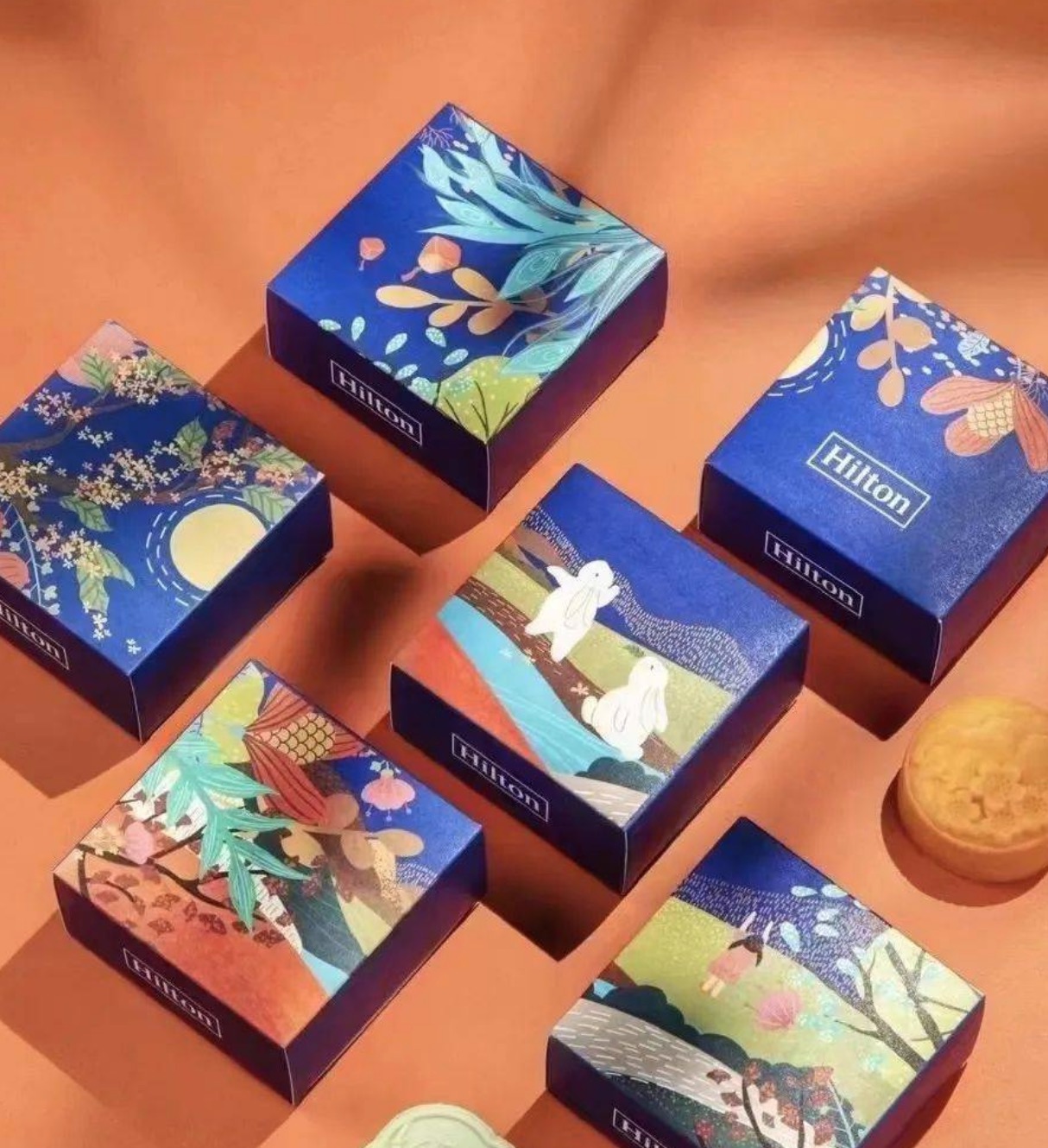 伊号惊喜|招商蛇口旗下酒店多款月饼,守候中秋佳节