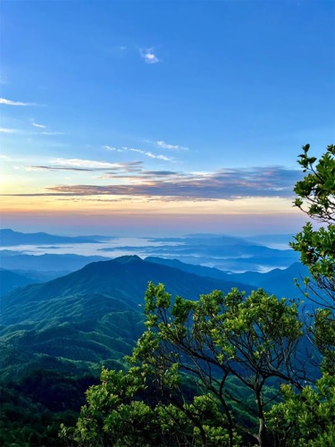 明月山景区面向全球学子免票啦!
