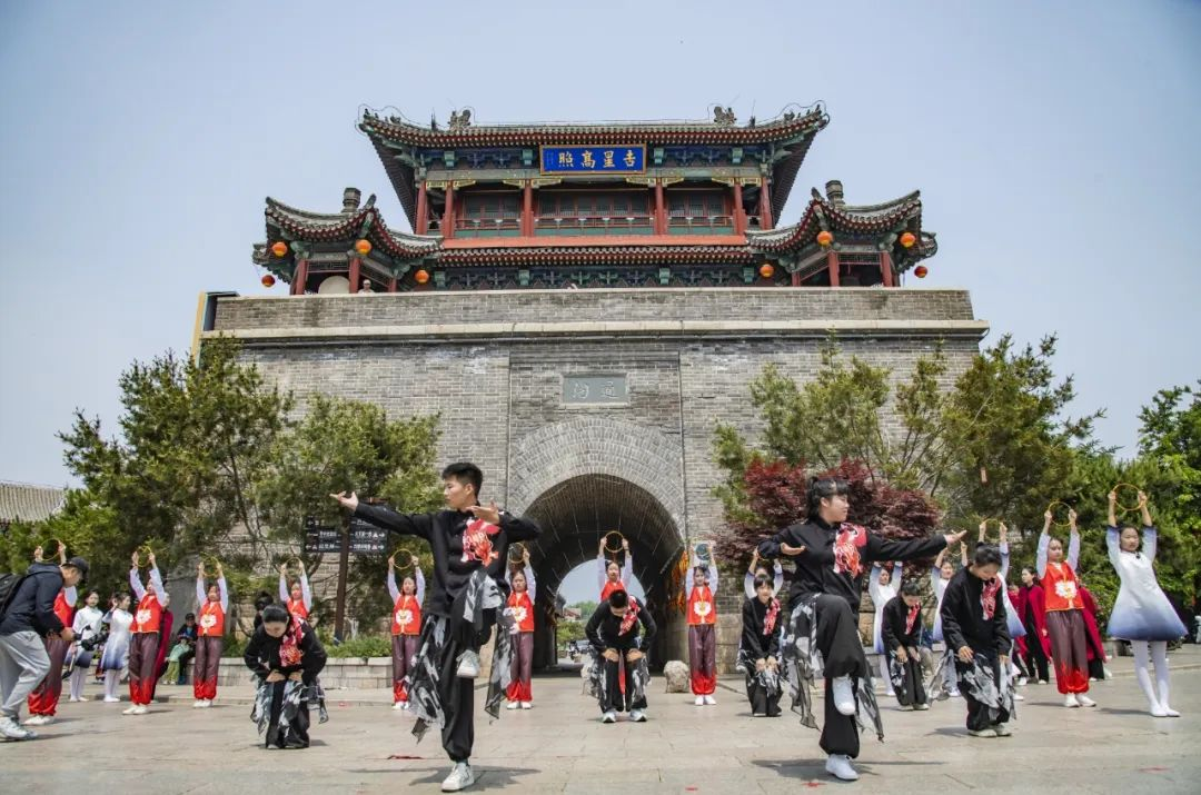 山海关景区长城文化艺术季完美收官!