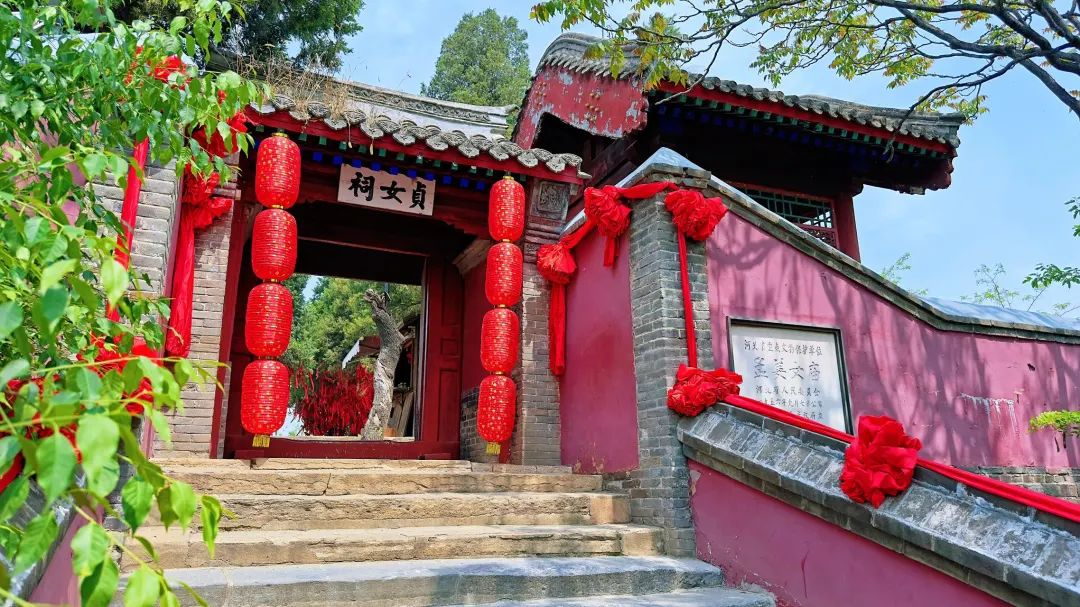 2025山海关景区第三十二届孟姜女庙庙会来啦